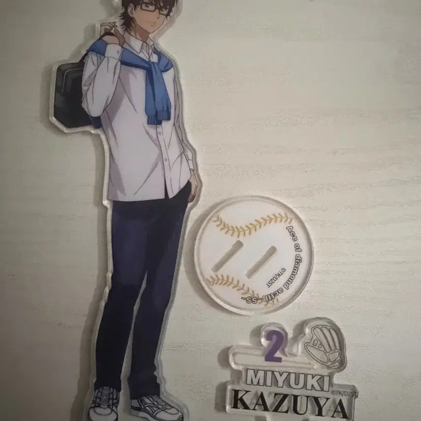 [BUNJANG] Miyuki Kazuya Daiya China Limited Acrylic Stand / 미유키 카즈야 다이에이 중국한정 아크릴 판매