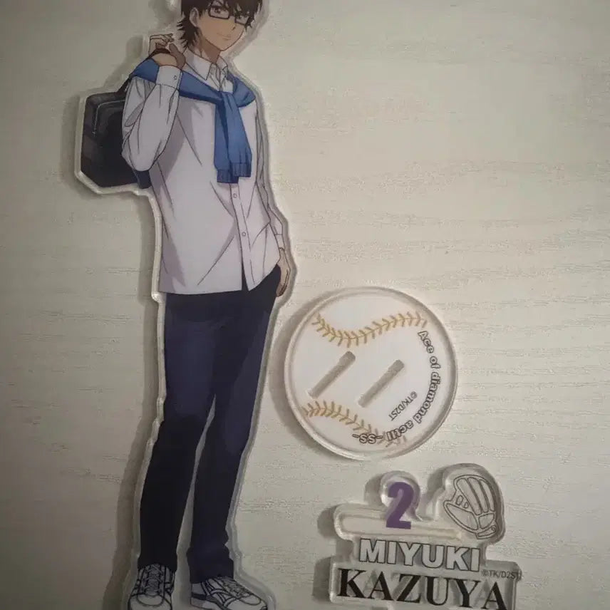 [BUNJANG] Miyuki Kazuya Daiya China Limited Acrylic Stand / 미유키 카즈야 다이에이 중국한정 아크릴 판매