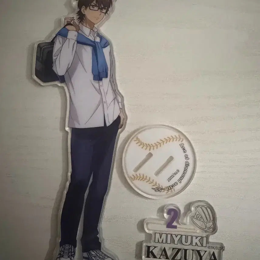 [BUNJANG] Miyuki Kazuya Daiya China Limited Acrylic Stand / 미유키 카즈야 다이에이 중국한정 아크릴 판매