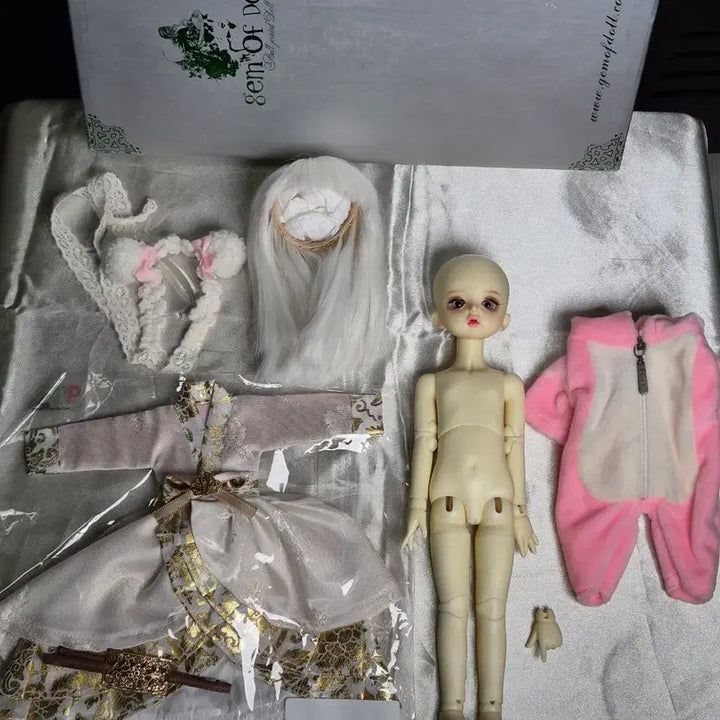 [BUNJANG] Gemdol Dido USD Ball-Jointed Doll Body / 젬돌 Dido 본체 (구체관절인형 USD)