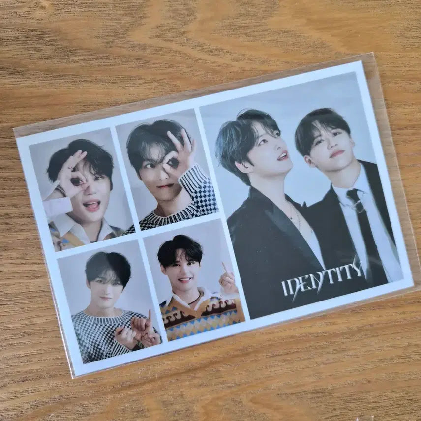 [BUNJANG] JYJ Kim Junsu Kim Jaejoong Postcard / 구동방 김준수 김재중엽서