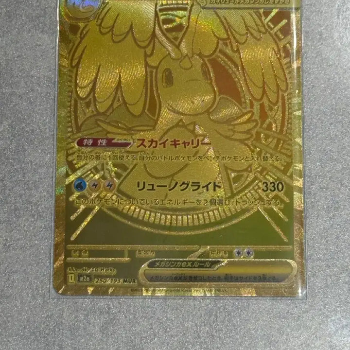 [BUNJANG] Mega Charizard EX MUR Japanese Edition Pokemon Card / 메가망나뇽 ex mur 일판