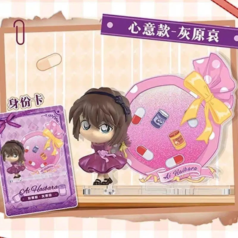[BUNJANG] Detective Conan KAYOU Hyabara Ai Present SD Figure Acrylic Stand / 명탐정코난 KAYOU 카유 프레젠트 SD 하이바라 피규어