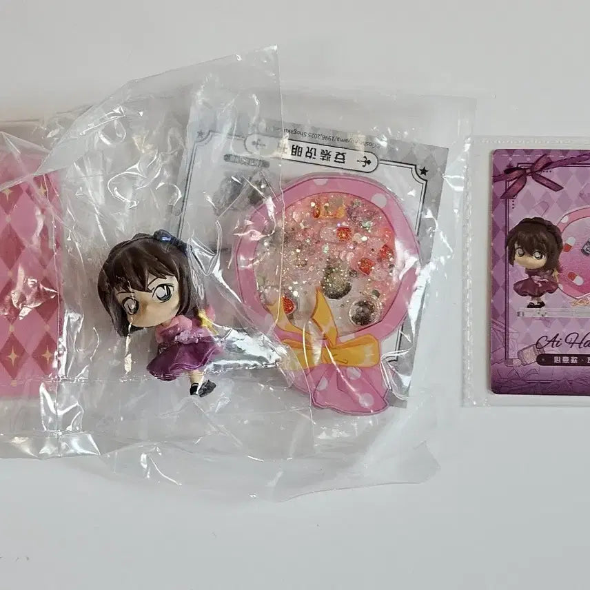 [BUNJANG] Detective Conan KAYOU Hyabara Ai Present SD Figure Acrylic Stand / 명탐정코난 KAYOU 카유 프레젠트 SD 하이바라 피규어