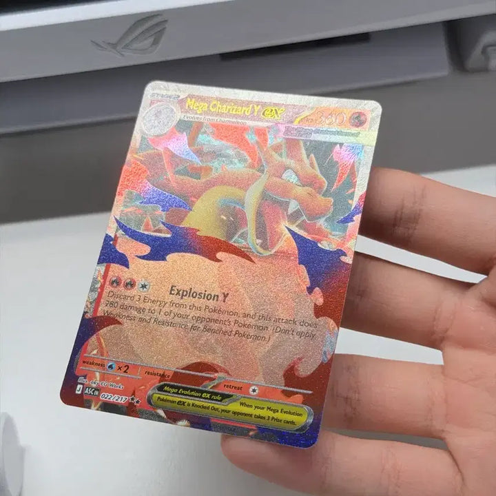[BUNJANG] Pokemon TCG North America Mega Charizard Y EX Graded Card / 포켓몬카드 북미판 메가리자몽Y EX 등급용 싱글카드