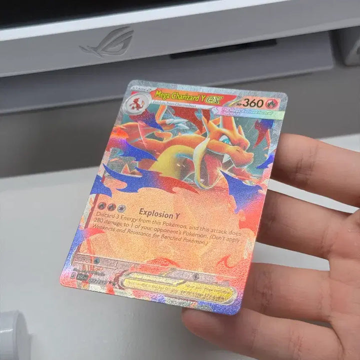 [BUNJANG] Pokemon TCG North America Mega Charizard Y EX Graded Card / 포켓몬카드 북미판 메가리자몽Y EX 등급용 싱글카드
