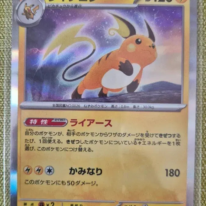 [BUNJANG] Raichu 