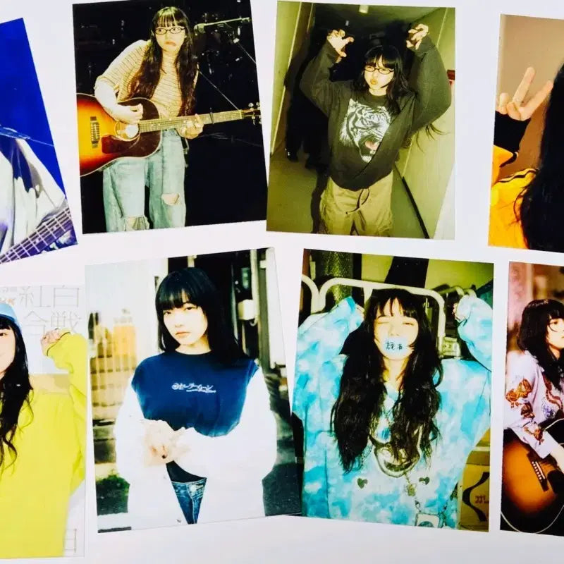 [BUNJANG] Aimyon Mini Album "Grass Will Not Die" CD + Photocard Set / 아이묭 Aimyon 미니2집앨범 씨디 잡초는 죽지 않는다 CD 포카