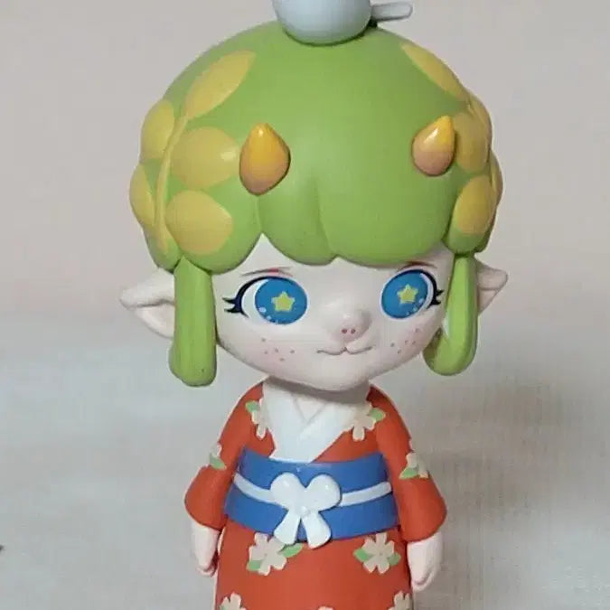 [BUNJANG] Pop Mart Kimono Girl Figure / 팝 마트 피규어/ 기모노 입은 소녀 / 수집품
