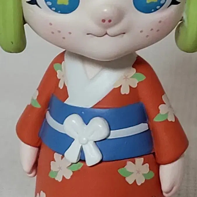 [BUNJANG] Pop Mart Kimono Girl Figure / 팝 마트 피규어/ 기모노 입은 소녀 / 수집품