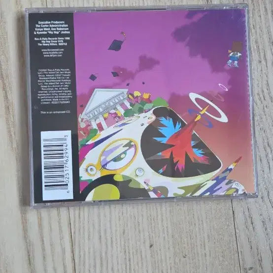 [BUNJANG] Kanye West Graduation Album CD / 칸예 그라듀에이션 앨범