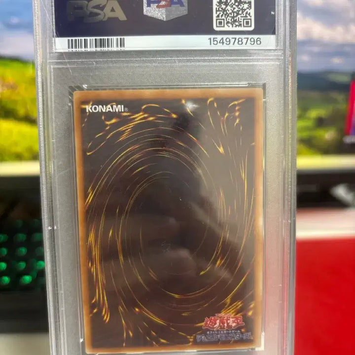 [BUNJANG] Yu-Gi-Oh! Winged Kuriboh LV10 CRV-JP005 PSA 8 / 유희왕 날개 크리보 LV10 얼티 crv-jp005 psa8