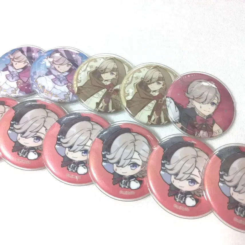 [BUNJANG] Genshin Impact Linney Can Badge Bundle Set / 일괄) 원신 리니 캔뱃지