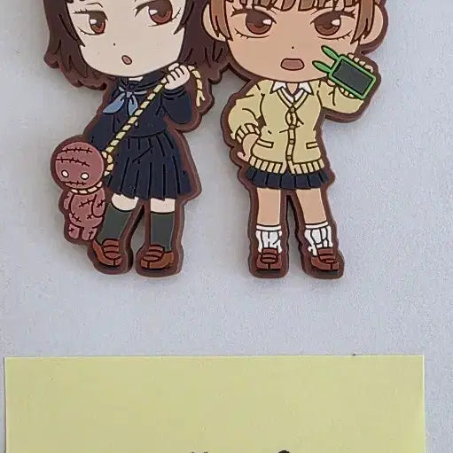 [BUNJANG] Jujutsu Kaisen 0 Mimiko Nanako Keychain / 주술회전 0 미미코 나나코 키링