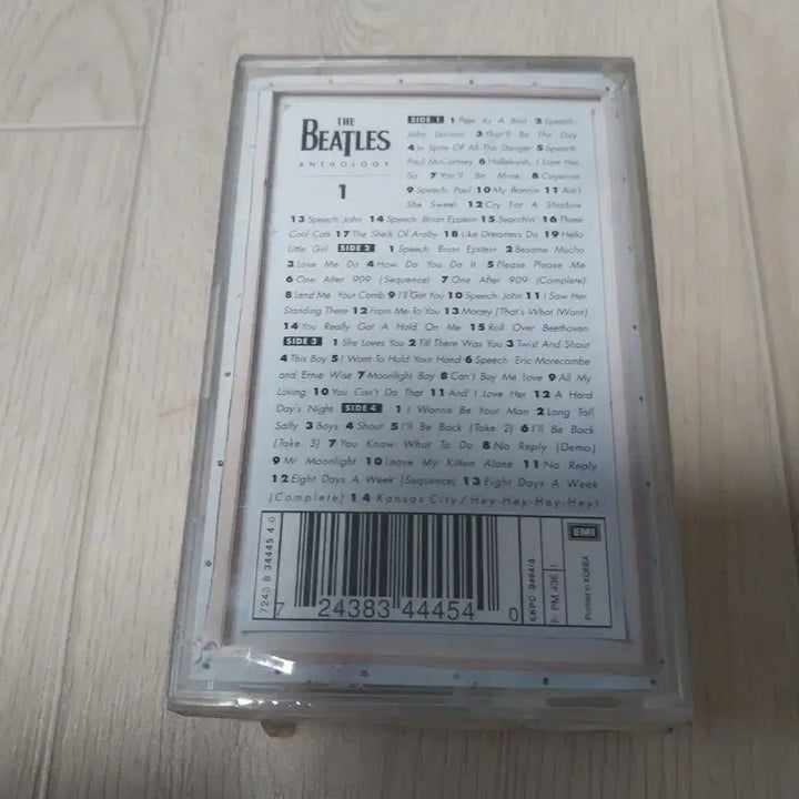 [BUNJANG] The Beatles Anthology 1 Cassette Tape Set (2 Tapes) - Sealed / 비틀즈 anthology 1 미개봉 카세트 테이프 (2Tape)