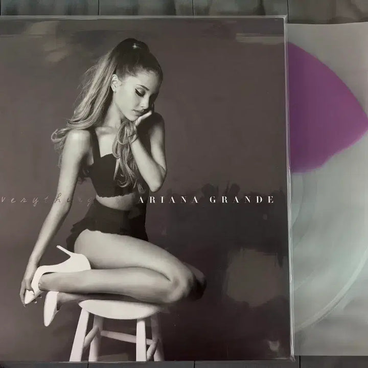 [BUNJANG] Ariana Grande My Everything Limited Edition Vinyl / 아리아나 그란데 my everything 한정판 lp
