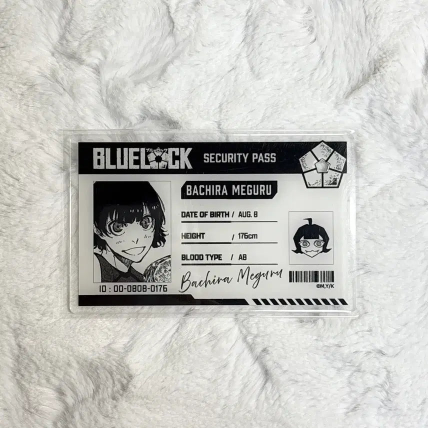 [BUNJANG] Blue Lock Bachira Meguru Acrylic ID Card (Original Art Exhibition Animate Collaboration) / 블루록 바치라 아이디카드ㅣ원화전 애니메이트 콜라보 온리샵 팝업 팝업스토어 랜덤 아크릴 id카드 바치라메구루 굿즈