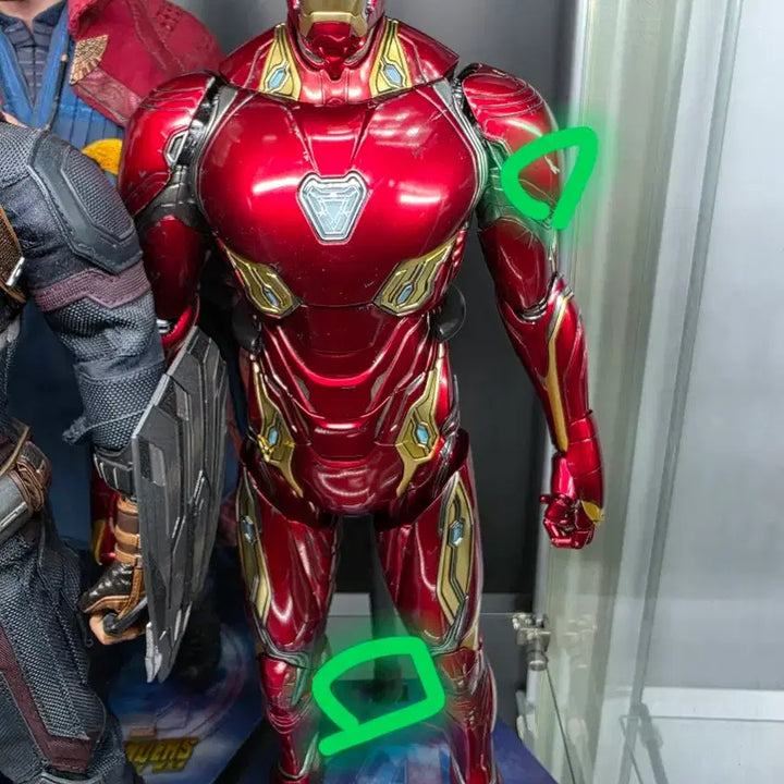[BUNJANG] Hot Toys Mark 50 Action Figure (Damaged) / 핫토이 마크50 하자(필독)