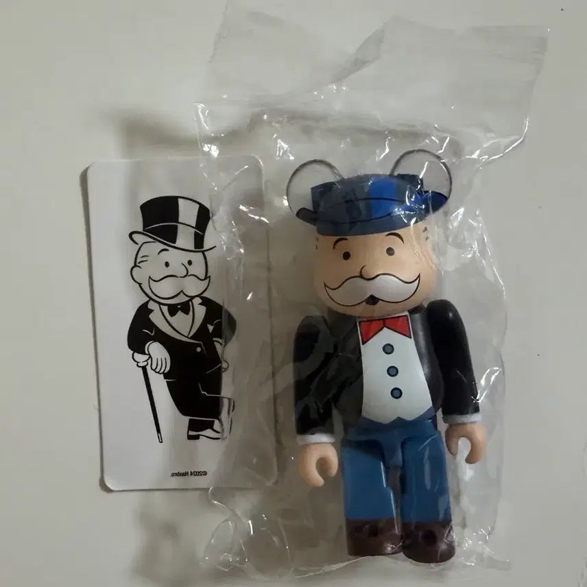 [BUNJANG] Bearbrick Artist Monopoly 49th Edition / 베어브릭 49탄 아티스트 모노폴리 (정)