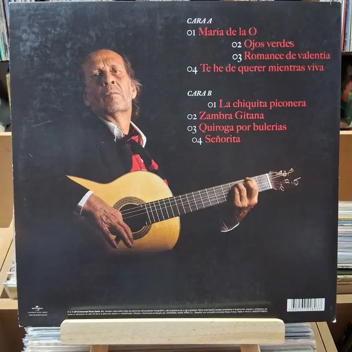 [BUNJANG] Paco de Lucía Canion Andaluza LP - Mint Condition / 민트 소장가치 파코 데 루시아 Canion Andaluza LP