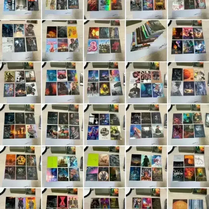 [BUNJANG] Marvel &amp; DC Comics Art Cards - Black Widow, Doctor Strange, Shang-Chi, Thor, Black Panther, Eternals, Ant-Man, Shazam, D&amp;D, Black Adam / 마블 영화 아트카드 블랙위도우 닥터스트레인지 샹치 토르 블랙팬서 이터널스 앤트맨 샤잠 던전앤드래곤 블랙아담아트카드