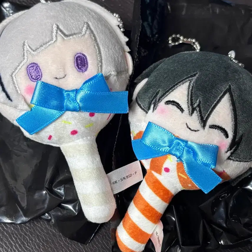 [BUNJANG] Bungo Stray Dogs Atsushi Ranpo Candy Tapu Nui Doll Bundle Set / 일괄양도 문스독 아츠시 란포 캔디 타피누이 인형