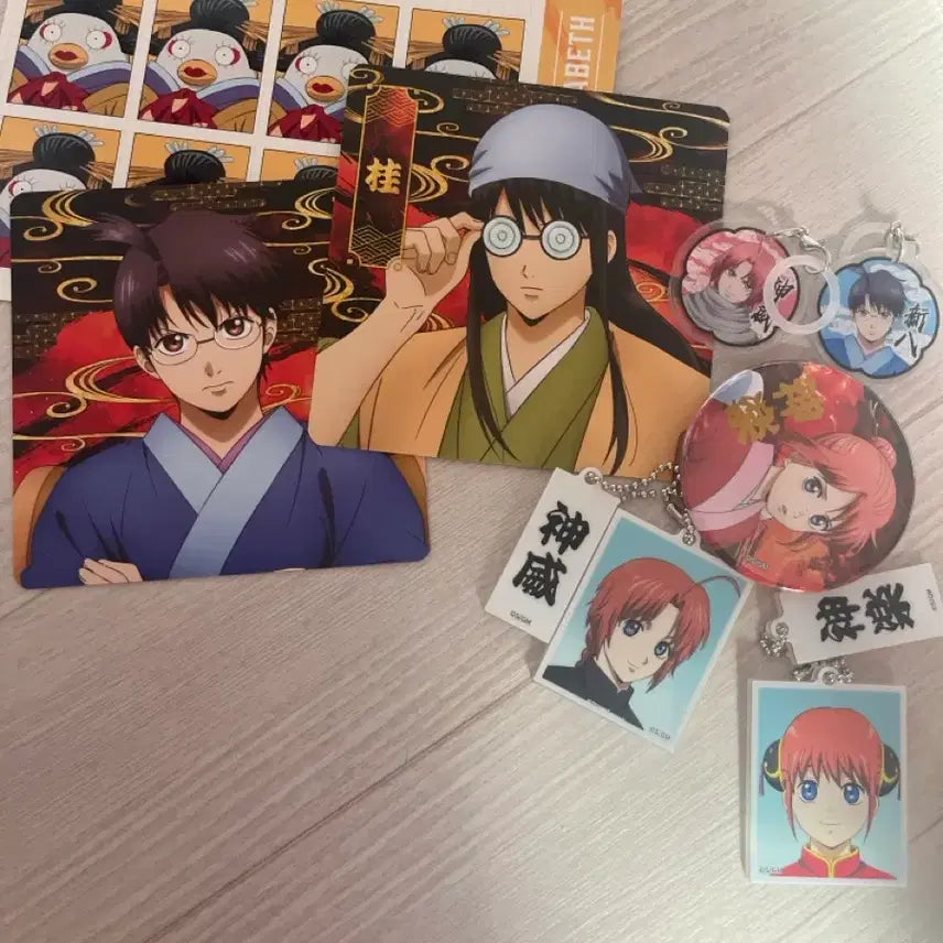 [BUNJANG] Gintama Yoshimaru Great Fire Arc Pop-up Bundle Set / 은혼 요시와라대염상 팝업 일괄