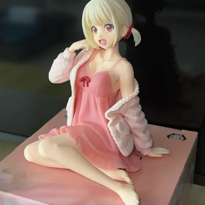 [BUNJANG] Lycoris Recoil Chisato Roomwear Desktop Figure / 리코리스 리코일 치사토 룸웨어 데스크탑 큐트 피규어