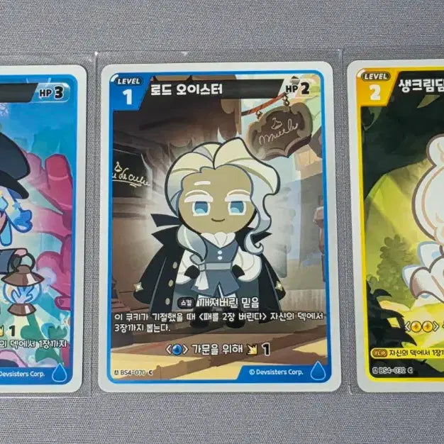 [BUNJANG] Cookie Run Series Cards Bundle Set / 쿠키런 시리즈 카드 일괄