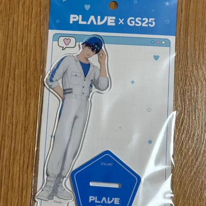 [BUNJANG] PLAVE Yejun Acrylic Stand (Sealed) / 미개봉) 플레이브 PLAVE  GS25 예준아크릴스탠드
