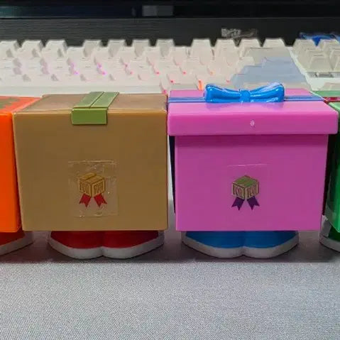 [BUNJANG] Box Brothers Gacha 4-Type Bundle Set / 박스 브라더스 가챠 4종