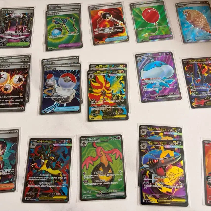 [BUNJANG] Pokemon Card SR Collection Bundle (20 Cards) / 포켓몬스터 카드 sr 모음 일괄판매 20장