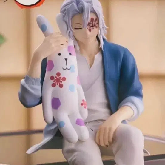 [BUNJANG] Demon Slayer Tengen Uzui Craft Holic Collaboration Figure / 귀멸의 칼날 우즈이 텐겐 피규어 크래프트홀릭 콜라보