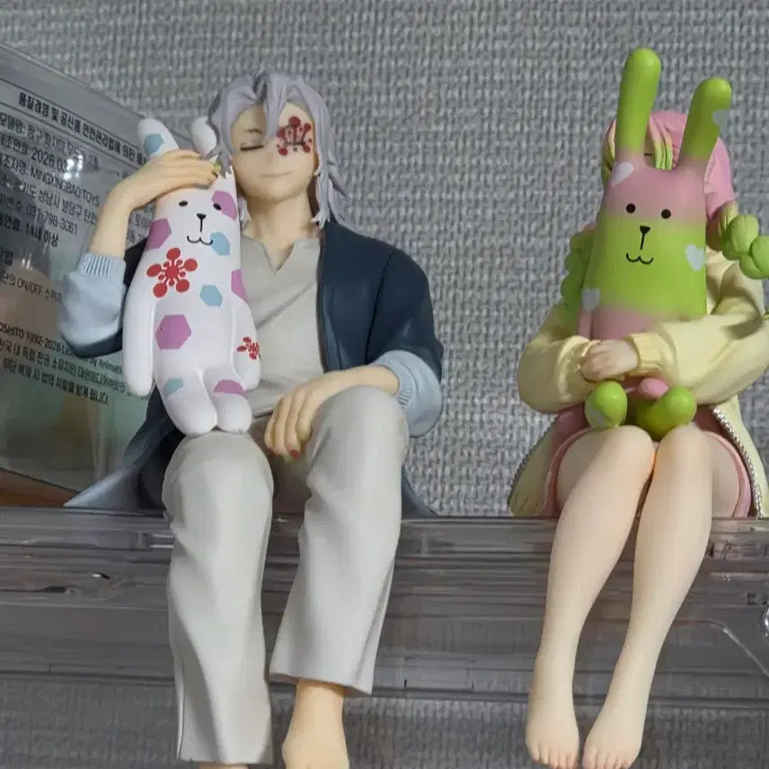 [BUNJANG] Demon Slayer Tengen Uzui Craft Holic Collaboration Figure / 귀멸의 칼날 우즈이 텐겐 피규어 크래프트홀릭 콜라보