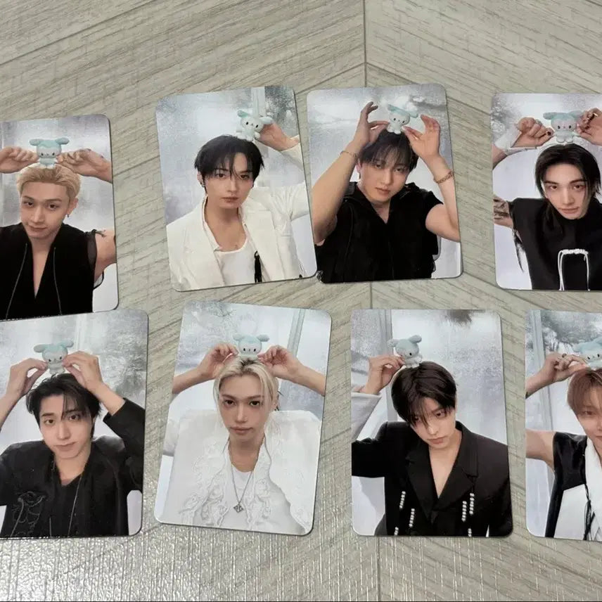 [BUNJANG] Stray Kids Run It MD Photocard Bundle Set / skz run it pc 스키즈 런잇 엠디 포카 양도