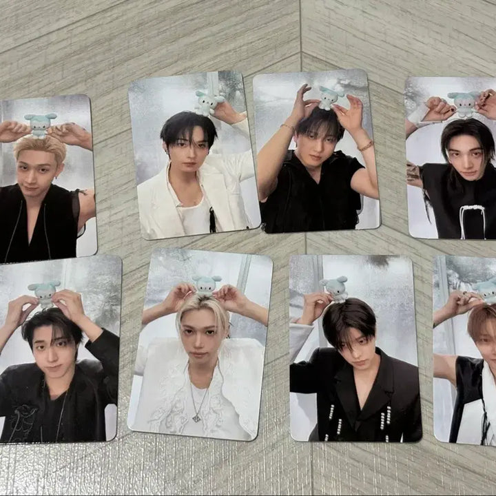 [BUNJANG] Stray Kids Run It MD Photocard Bundle Set / skz run it pc 스키즈 런잇 엠디 포카 양도