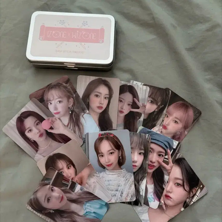 [BUNJANG] IZ*ONE Wizone 2nd Gen Kit Photocard / 아이즈원 위즈원 2기 키트 포카