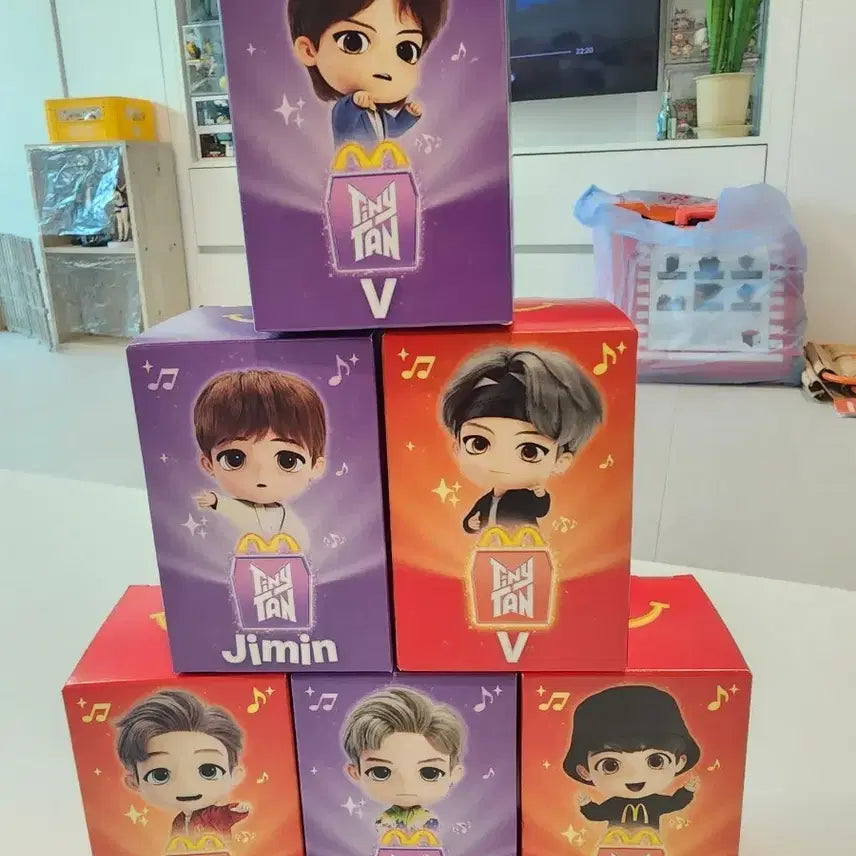 [BUNJANG] BTS TinyTAN McDonald&