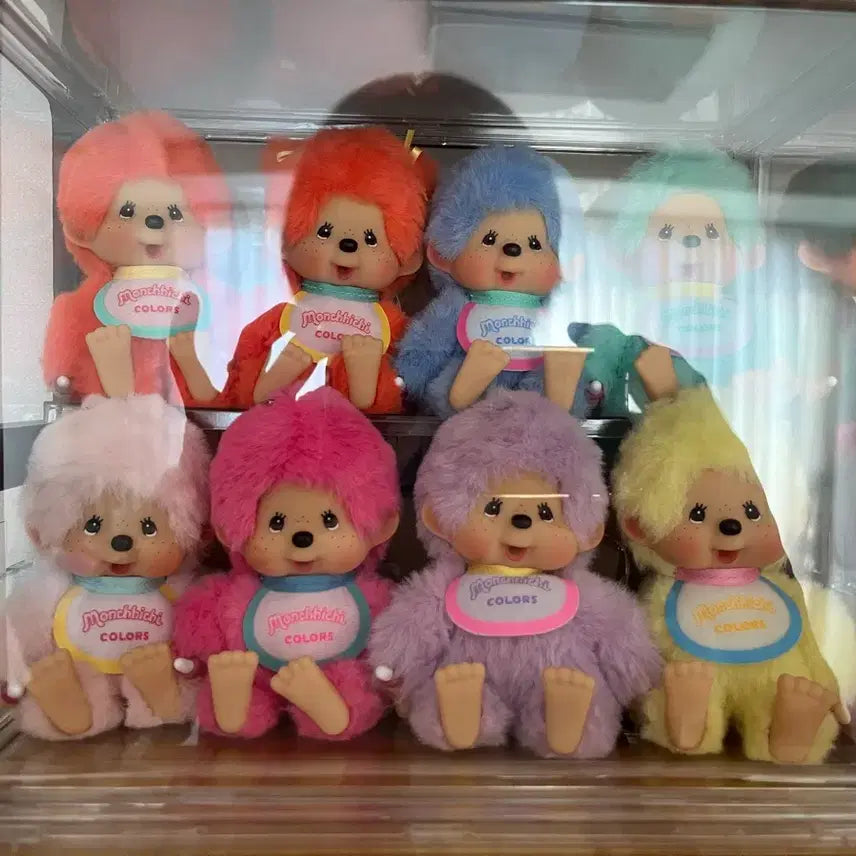 [BUNJANG] Monchhichi Colors Orange Boy / 몬치치 컬러즈 오렌지 남아