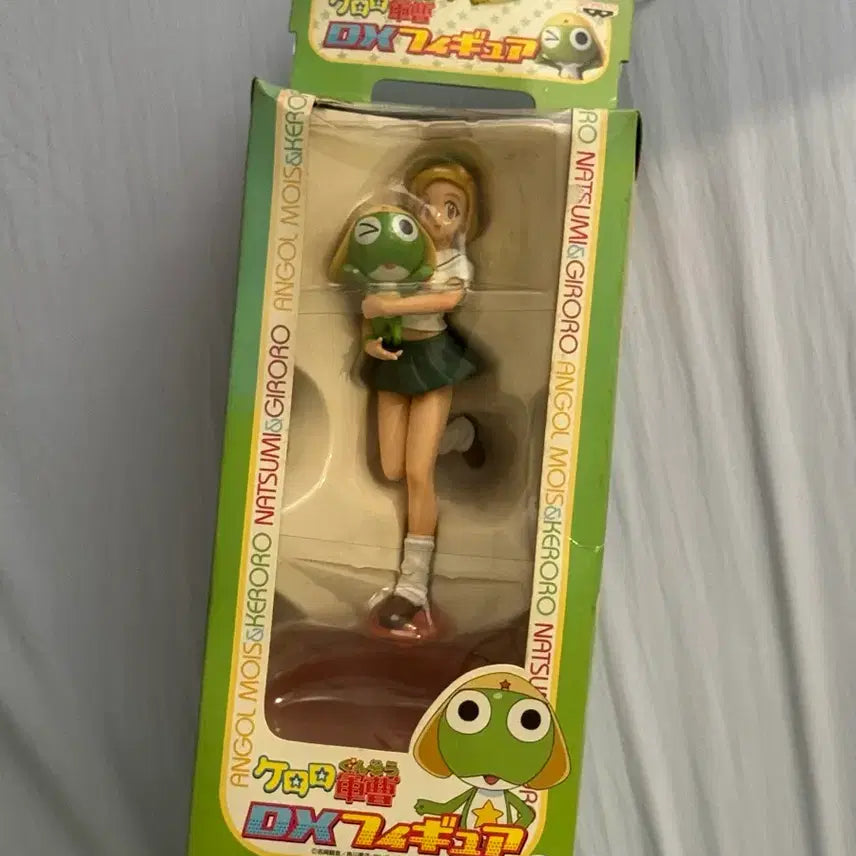 [BUNJANG] Keroro Union Figure Keroro Classic / 케로로 모아 피규어 케로로 고전