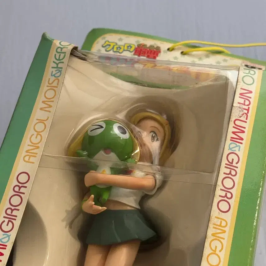 [BUNJANG] Keroro Union Figure Keroro Classic / 케로로 모아 피규어 케로로 고전