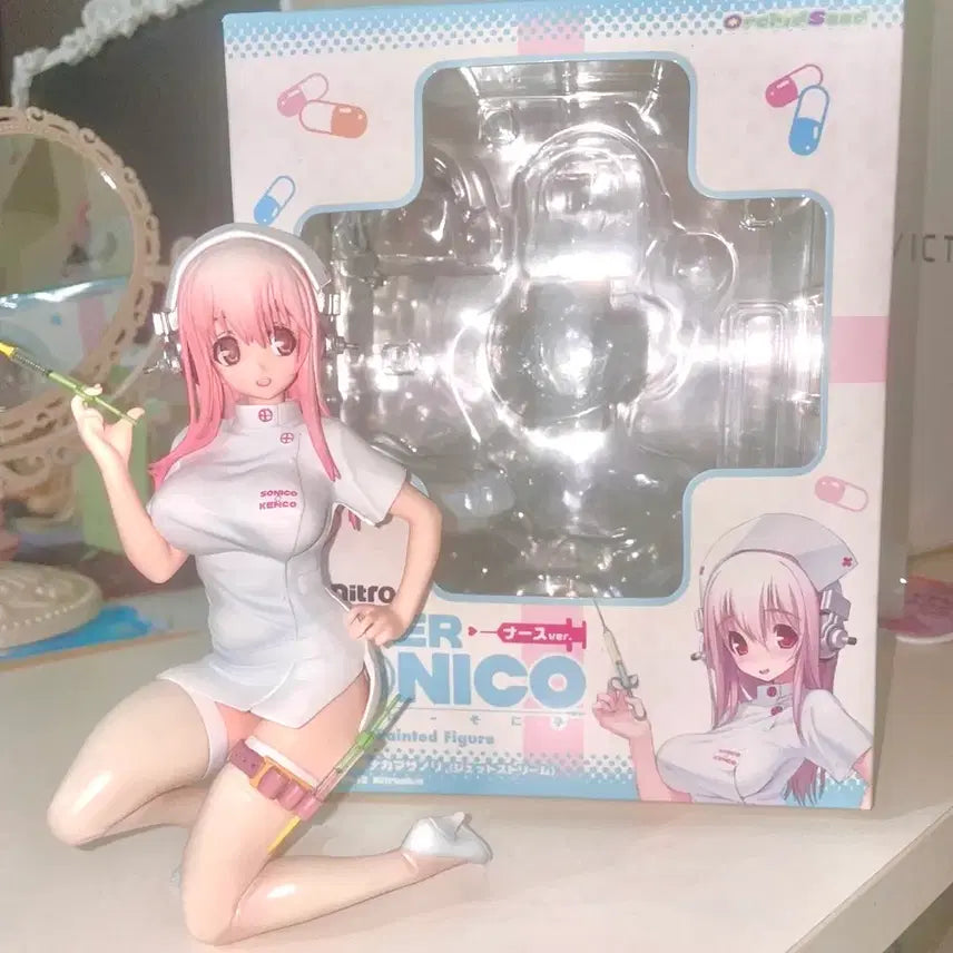 [BUNJANG] Super Sonico Figure Bundle Set / 슈퍼소니코 피규어 일괄