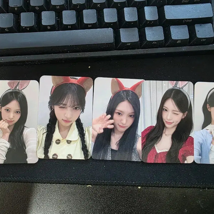 [BUNJANG] Ressene Fan Meeting Exclusive Photocard Set / 리센느 팬사인회 특전 포카 판매합니다.