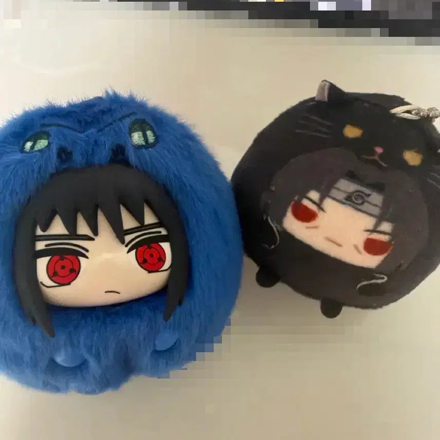 [BUNJANG] Uchiha Brothers Plush Set / 우치하 인형