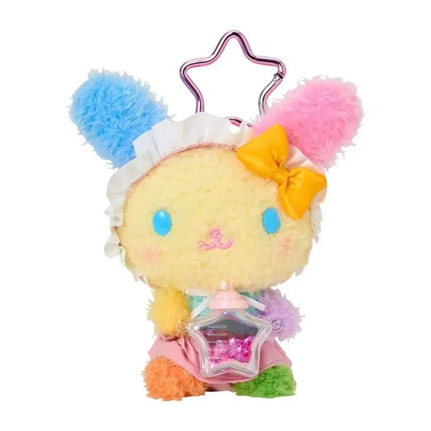 [BUNJANG] Sanrio Usahana Starlight Baby Bottle Mascot Keyring / 산리오 우사하나 별빛 베이비 보틀 마스코트키링