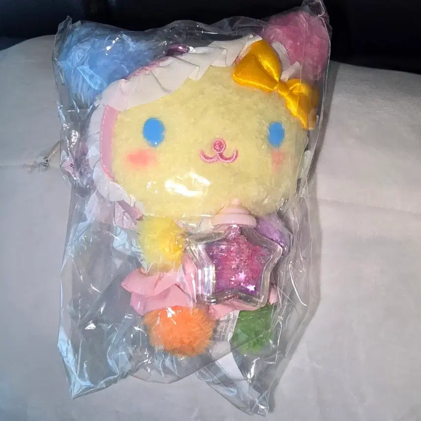 [BUNJANG] Sanrio Usahana Starlight Baby Bottle Mascot Keyring / 산리오 우사하나 별빛 베이비 보틀 마스코트키링