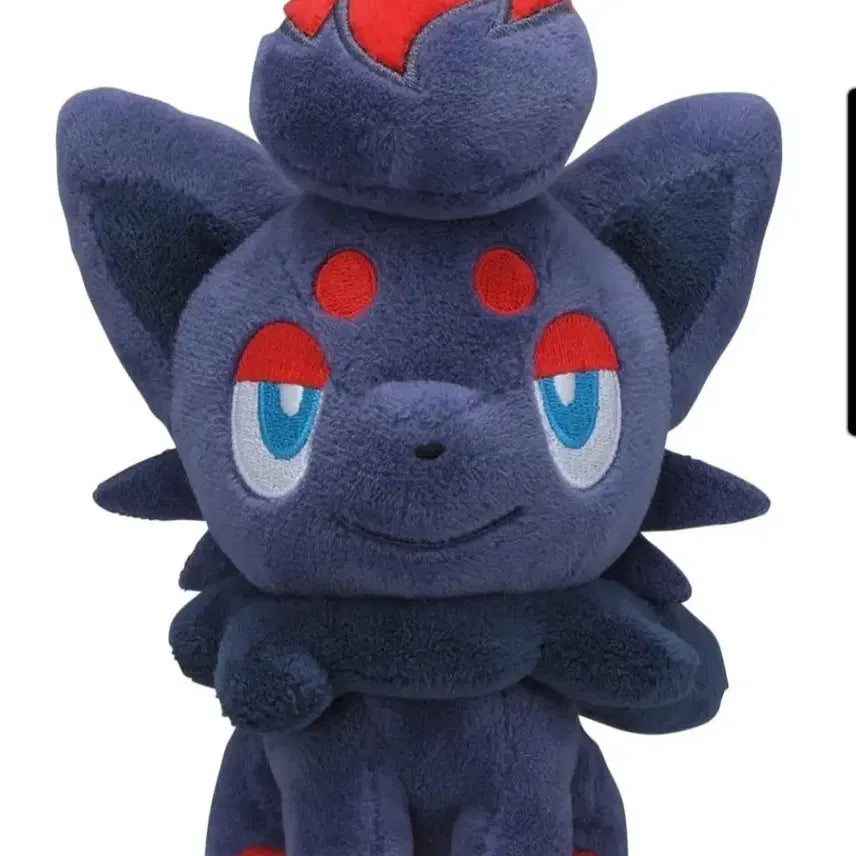 [BUNJANG] Pokemon Zoroark Fit Plush Toy New / 포켓몬스터 조로아 fit 봉제인형 새상품