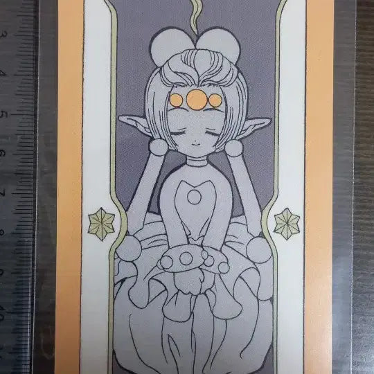[BUNJANG] Cardcaptor Sakura Clow Card Sticker Set - Power / 카드캡터체리 크로우카드  파워 [힘 / Power] 스티커 및 9장