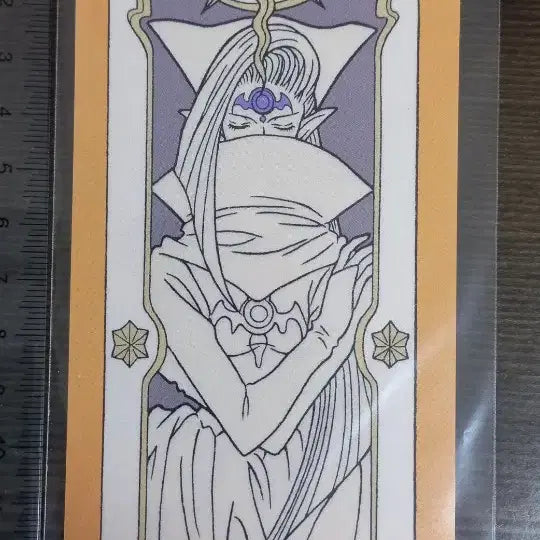 [BUNJANG] Cardcaptor Sakura Clow Card Sticker Set - Power / 카드캡터체리 크로우카드  파워 [힘 / Power] 스티커 및 9장