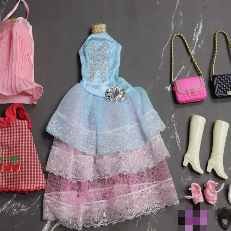 [BUNJANG] Mimi Doll Default Outfit Set / 미미인형 디폴 옷 의상